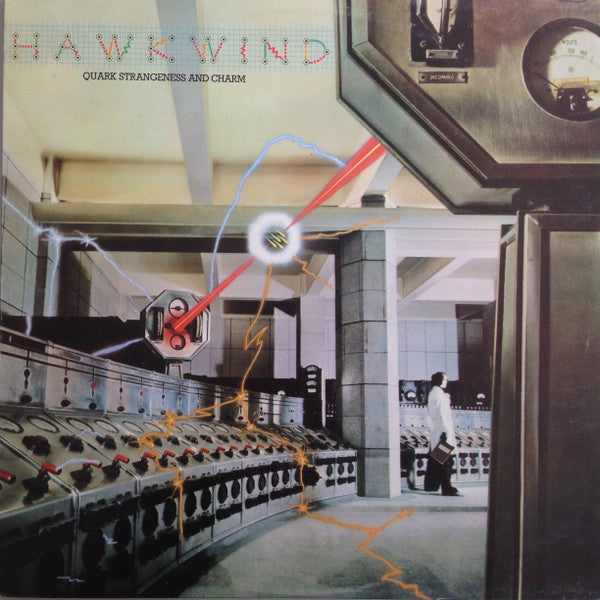 Hawkwind - Quark, Strangeness And Charm