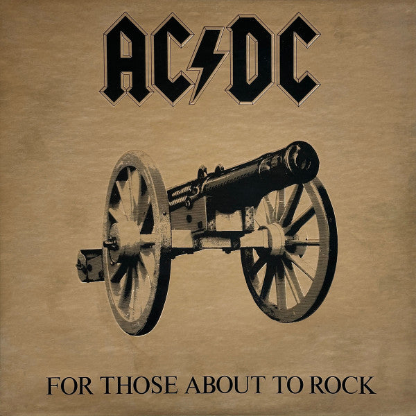 AC/DC – For Those About To Rock (We Salute You)