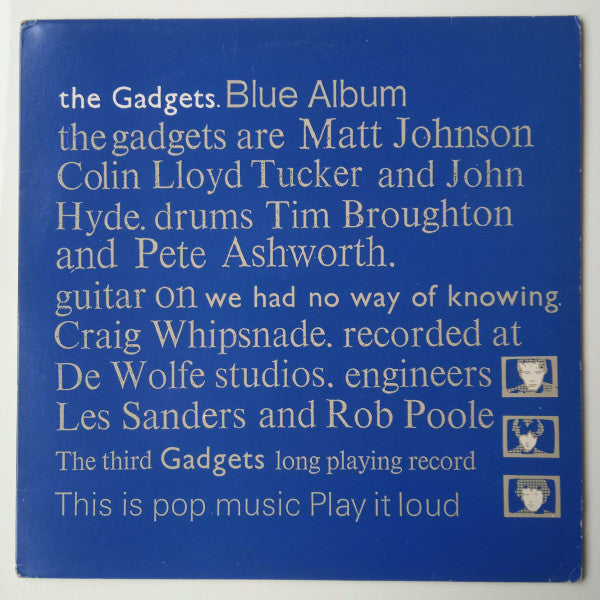 The Gadgets – Blue Album